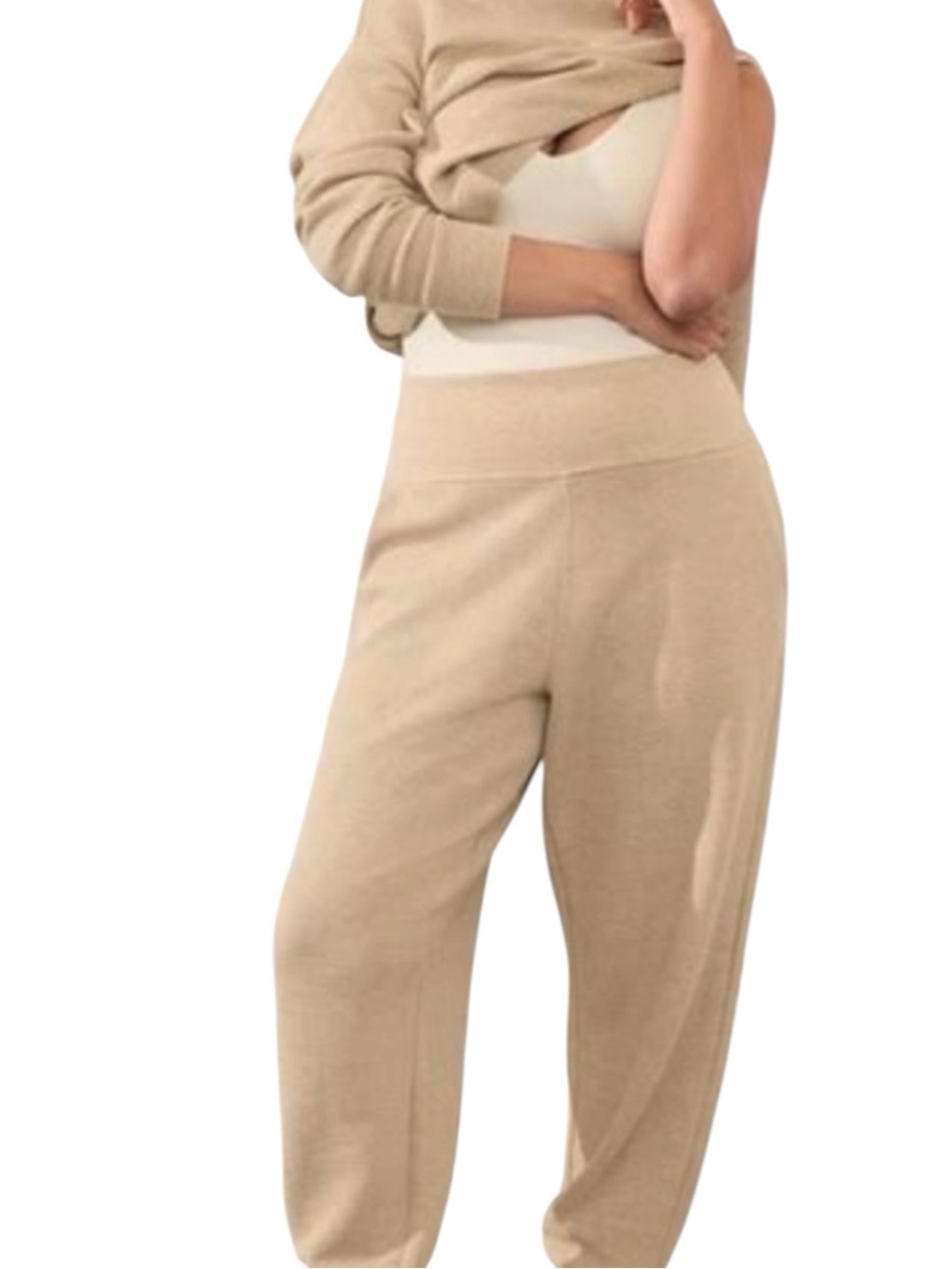 **NWT Athleta Coaster Waffle Joggers